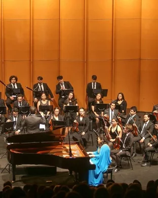 Boise State University Department of Music: Choral/Orchestra Combined Concert