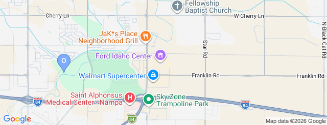 Outdoor Amphitheater At Ford Idaho Center 