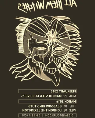 Live concert by All Them Witches