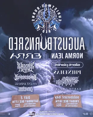 August Burns Red Garden City