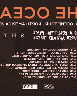 Being As An Ocean Boise