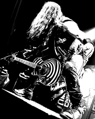 Black Label Society Garden City