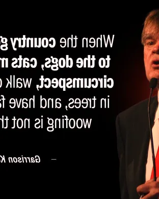 Garrison Keillor