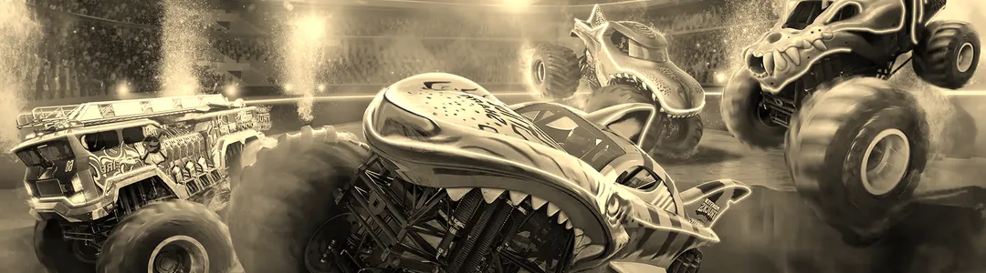Hot Wheels Monster Trucks Live