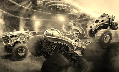 Hot Wheels Monster Trucks Live