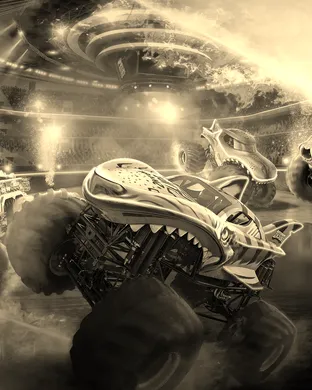 Hot Wheels Monster Trucks Live