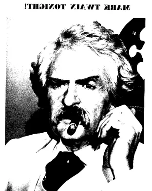 Mark Twain Tonight