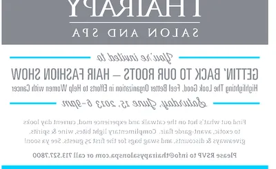 Royal Roots and Runways Hair & Fashion Show