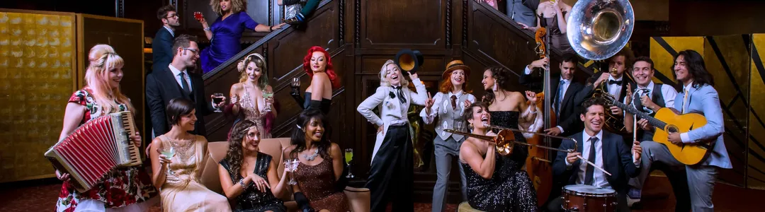 Scott Bradlee's Postmodern Jukebox