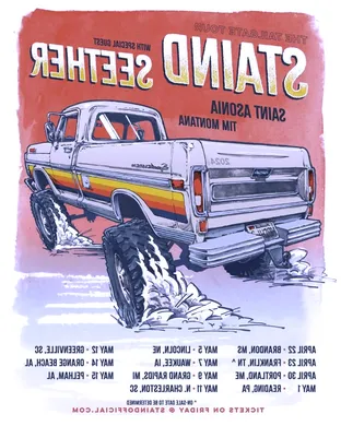 Staind, Seether, Hoobastank & Hinder