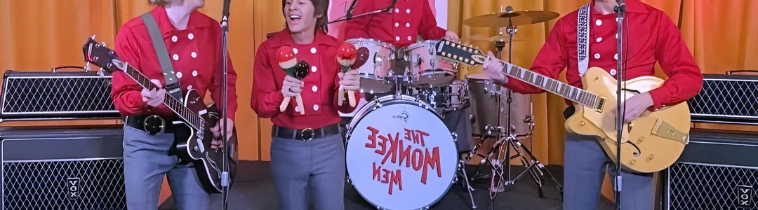 The Monkee Men - The World's Greatest Monkees Tribute