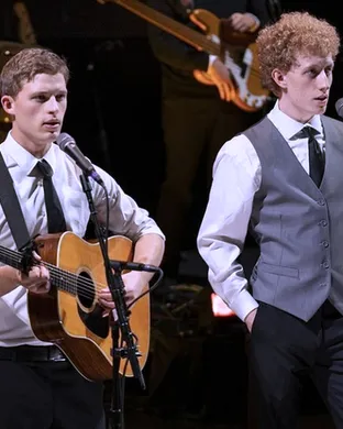 The Simon & Garfunkel Story theatre performance