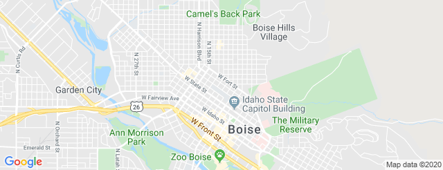 Cathedral Of The Rockies