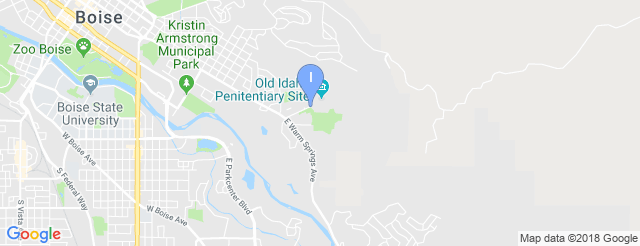 Outlaw Field at The Idaho Botanical Garden